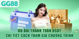 Ưu đãi thanh toán usdt